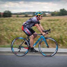 Load image into Gallery viewer, SAVADECK Carbon Road Bike, Warwinds3.0 700C Carbon Fiber Racing Bicycle with SORA 18 Speed Derailleur System and Double V Brake (Grey, 54cm)