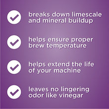Load image into Gallery viewer, Urnex Nespresso Machine Descaler and Cleaner - 2 Step Descaling and Cleaning Kit