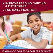 Load image into Gallery viewer, 180 Days of Practice for Sixth Grade (Set of 3) 6th Grade Workbooks for Kids Ages 10-12, Includes 180 Days of Reading, 180 Days of Writing, 180 Days of Math