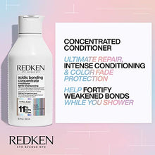Load image into Gallery viewer, Redken Acidic Bonding Concentrate Conditioner for Damaged Hair with Concentrate Shampoo and Perfecting Concentrate Leave In Conditioner for Damaged Hair