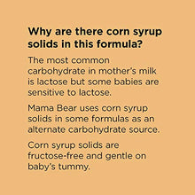 Load image into Gallery viewer, Amazon Brand - Mama Bear Sensitivity Milk-Based Powder Infant Formula with Iron, 22.5 Ounces
