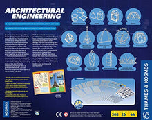 Load image into Gallery viewer, Thames & Kosmos Architectural Engineering | Science Experiment & Model Building Kit | Build 26 Models of Structures & Structural Elements | A Parents' Choice Gold Award Winner 14.6 Inches