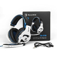 Load image into Gallery viewer, Xbox One Gaming Headset Stereo Over Ear Gaming Headset with Mic Noise Cancelling Volume Control for Xbox One/PC/Mac/PS4/Nintendo(White) ¡