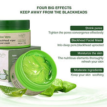 Load image into Gallery viewer, LuckyFine Aloe Vera Peel Off Facial Mask - Blackhead Removal - Purifying Deep Cleansing - Acne Treatment - Oil Control - Facial Moisturizing - Face Whitening - Soothing & Moisture Skin