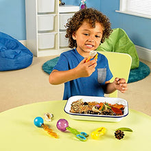 Load image into Gallery viewer, Learning Resources Helping Hands Fine Motor Tool Set Toy - 4 Pieces, Easter Toys for kids, Ages 3+ Fine Motor and Sensory Play Toys, Toddler Tweezers, Sensory Bin Toys