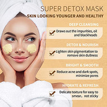 Load image into Gallery viewer, Turmeric Vitamin C Clay Mask, SHVYOG Vitamin C Clay Facial Mask with Kaolin Clay and Turmeric for Dark Spots, Turmeric Facial Mask Skin Care Mask for Controlling Acne, Oil and Refining Pores