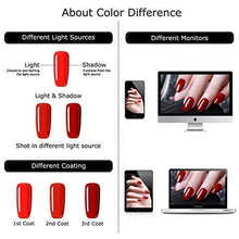 Load image into Gallery viewer, Beetles Gel Nail Polish Set - Summer Sweet Candy Collection 6 Colors Pink Blue Purple Gel Polish Kit Turquoise Green Nail Gel Polish Soak Off LED Lamp DIY Home Salon Nail Art Gift 7.3ml Each Bottle