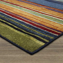 Load image into Gallery viewer, Mohawk Home Rainbow Multicolor New Wave Area Rug (2' x 5')