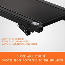 Load image into Gallery viewer, Fitnessclub 2HP Folding Treadmill Electric Motorized Power 12KM/H Running Fitness Machine with W/PAD Holder,Hand Grip Pulse Sensor for Home, Gym, Walking Jogging Cardio Fitness Exercise Trainer