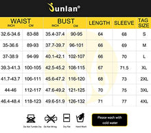 Load image into Gallery viewer, Men Sweat Neoprene Weight Loss Sauna Suit Workout Shirt Body Shaper Fitness Jacket Gym Top Clothes Shapewear Long Sleeve (Black, M)