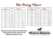 Load image into Gallery viewer, Classic Cattleman Straw Cowboy Hat with Silver Conchos - White - 7 1/8 (22 1/2 inches)