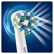 Load image into Gallery viewer, Oral-B Cross Action Electric Toothbrush Replacement Brush Heads Refill, 4Count