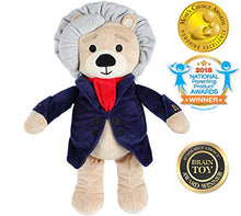 Load image into Gallery viewer, Vosego Ludwig Van Beethoven Virtuoso Bear | 40 mins Classical Music for Babies | 15″ Award Winning Musical Soft Toy | Educational Toy for Infants Kids Adults