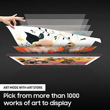 Load image into Gallery viewer, Samsung 55-inch Class FRAME QLED LS03 Series - 4K UHD Dual LED Quantum HDR Smart TV with Alexa Built-in (QN55LS03TAFXZA, 2020 Model)