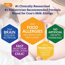 Load image into Gallery viewer, Enfamil Nutramigen Hypoallergenic Colic Baby Formula Lactose Free Milk Powder, 27.8 Ounce - Omega 3 DHA, LGG Probiotics, Iron, Immune Support, Pack of 4 (Package May Vary)