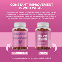 Load image into Gallery viewer, Collagen Gummies Type I and III with Zinc, Vitamin E & C and 3000mcg Biotin for Hair, Skin, and Nail Growth