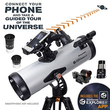 Load image into Gallery viewer, Celestron – StarSense Explorer LT 114AZ Smartphone App-Enabled Telescope – Works with StarSense App to Help You Find Stars, Planets & More – 114mm Newtonian Reflector – iPhone/Android Compatible
