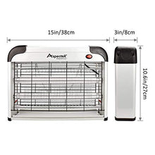 Load image into Gallery viewer, ASPECTEK Upgraded 20W Electronic Bug Zapper , Insect Killer - Mosquito , Fly , Moth , Wasp , Beetle & Other Pests Killer Indoor Residential & Commercial