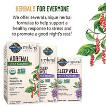Load image into Gallery viewer, Garden of Life mykind Organics Adrenal Daily Balance 120 Tablets-Healthy Stress Response-Adaptogenic Herbs Ashwagandha, Holy Basil, B-Complex, Probiotics, Organic Non-GMO Vegan Gluten Free Supplement