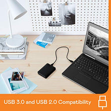 Load image into Gallery viewer, WD 2TB Elements Portable External Hard Drive HDD, USB 3.0, Compatible with PC, Mac, PS4 & Xbox - WDBU6Y0020BBK-WESN