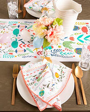 Load image into Gallery viewer, DII Easter Folk Collection, Kitchen Tabletop, Table Runner, 14x72, Easter Folk