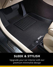 Load image into Gallery viewer, 3D MAXpider All-Weather Floor Mats for Tesla Model Y 2021-2022 Custom Fit Floor Liners, Kagu Series (1st & 2nd Row)