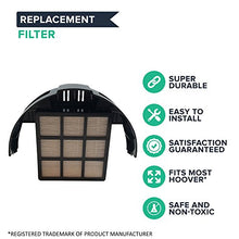 Load image into Gallery viewer, Crucial Vacuum Filters Compatible with Hoover Windtunnel, Rewind T-Series HEPA Style Cartridge Filter; Fits Part # 303172001 303172002 902404001 Models: UH70120 UH70600 UH70601 UH70603 Bulk (2 Pack)
