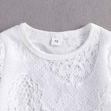 Load image into Gallery viewer, Baby Girl Clothes Outfits Toddler Infant Baby Romper Top+Jeans Clothing Set