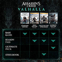 Load image into Gallery viewer, Assassin’s Creed Valhalla PlayStation 4 Standard Edition with free upgrade to the digital PS5 version