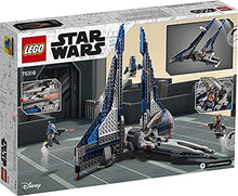 Load image into Gallery viewer, LEGO Star Wars Mandalorian Starfighter 75316 Awesome Toy Building Kit for Kids Featuring 3 Minifigures; New 2021 (544 Pieces)