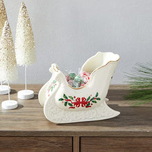 Load image into Gallery viewer, Lenox Holiday Sleigh Centerpiece Bowl, 2.70, Multi