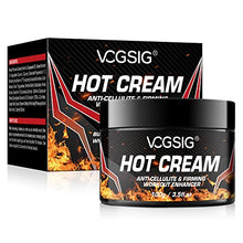 Load image into Gallery viewer, Hot Cream, Fat Burning Cream for Belly, Moisturizing Firming and Slimming, Sweat Cream Anti-Cellulite Weight Loss Cream Belly Fat Burner For Women and Men