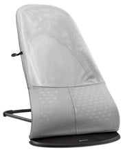 Load image into Gallery viewer, BabyBjörn Bouncer Balance Soft, Mesh, Silver/White (005029US)