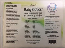 Load image into Gallery viewer, BabyBiotics - Topical Probiotic Body Care for CHILDREN of ALL AGES 4oz -Hypoallergenic, Vegan, Non GMO, GF, 100% Natural Live Probiotic Patented, External + Internal Use,Totally Safe, No Refrigeration