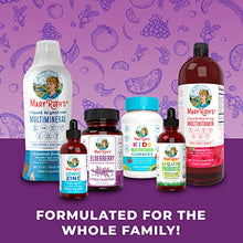 Load image into Gallery viewer, Organic Sambucus Black Elderberry Syrup Liquid Drops by MaryRuth's, Immune Support, Vegan, Non-GMO & Gluten Free, 1 Month Supply, Blue/Rasp- 1 Fl Oz (Pack of 1)