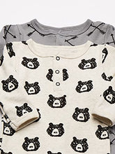 Load image into Gallery viewer, Yoga Sprout Cotton Union Suit, 3 Pack, Bear Hugs, 12-18 Months