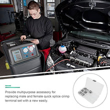 Load image into Gallery viewer, DOITOOL 1 Set Assorted Insulated Electrical Wire Terminal Crimp Connector Kit Spade Set