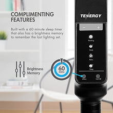Load image into Gallery viewer, Tenergy LED Floor Lamp Desk Lamp, 2-in-1 Dimmable Task Lamp with 4 Color Temperatures, 5 Dimming Levels, 60-Min Timer, Flexible Gooseneck, Touch Control Floor Lamp for Reading/Crafting, 2000 Lumens