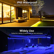 Load image into Gallery viewer, ShinePick Led Strip Lights 16.4ft Waterproof SMD 5050 150LEDs Light Strips Kit with 44 Keys Remote Controller and 12V Power Supply