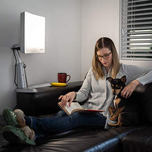 Load image into Gallery viewer, Carex Day-Light Classic Plus Bright Light Therapy Lamp - 10,000 LUX At 12 Inches - LED Sun Lamp Mood Light and Sunlight Lamp