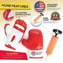 Load image into Gallery viewer, whoobli Punching Bag for Kids Incl Boxing Gloves | 3-8 Years Old Adjustable Kids Punching Bag with Stand | Boxing Bag Set Toy for Boys & Girls