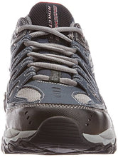 Load image into Gallery viewer, Skechers Afterburn M. Fit Navy 11 4E - Extra Wide