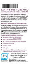 Load image into Gallery viewer, Earth's Best Organic Low Lactose Sensitivity Infant Formula with Iron, Omega-3 DHA & Omega-6 ARA, 23.2 Ounce