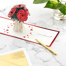 Load image into Gallery viewer, Hallmark Signature Paper Wonder Pop Up Valentines Day Card (Love to Love)