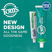 Load image into Gallery viewer, Tom's of Maine Natural Wicked Fresh! Fluoride Toothpaste, Spearmint, 4.7 oz. 2-Pack (Packaging May Vary)