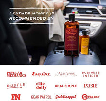 Load image into Gallery viewer, Leather Honey Leather Conditioner, Best Leather Conditioner Since 1968. For Use on Leather Apparel, Furniture, Auto Interiors, Shoes, Bags and Accessories. Non-Toxic and Made in the USA!