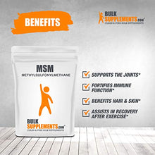 Load image into Gallery viewer, BulkSupplements.com MSM Powder (Methylsulfonylmethane) (1 Kilogram)