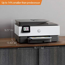 Load image into Gallery viewer, HP OfficeJet Pro 8025 All-in-One Wireless Printer, Smart Home Office Productivity, HP Instant Ink, Works with Alexa (1KR57A)