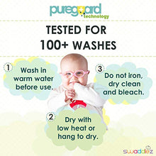 Load image into Gallery viewer, Pack n Play Mattress Pad | Mini Crib Waterproof Protector | Padded Cover for Graco Playard Matress | Fits All Baby Portable Cribs, Play Yards and Foldable Mattresses