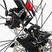 Load image into Gallery viewer, Eurobike Road Bikes 700C Wheels 54cm Frame 21 Speed (30mm)
